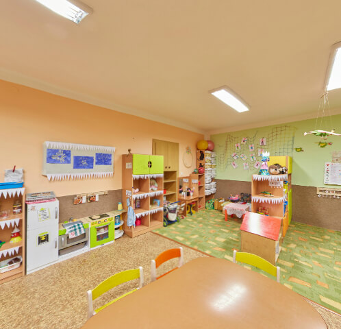 třída Medvídci Virtuální prohlídka interiéru třídy Medvídci